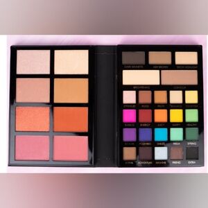 New Factory Sealed Amuse The Ultimate Glam Book Makeup Kit 33 shades